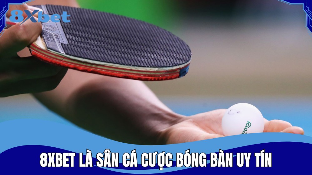 8XBET là sân chơi cá cược bóng bàn uy tín nhất