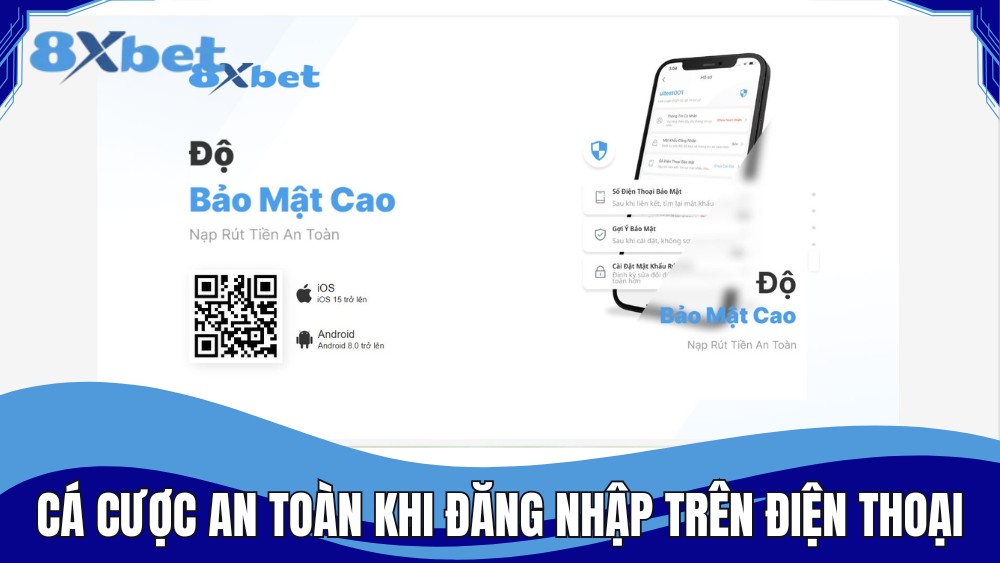 Cá cược an toàn, nhanh chóng khi đăng nhập trên điện thoại