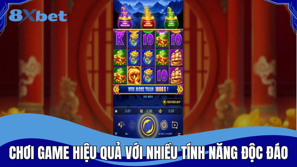 Chơi game hiệu quả hơn với nhiều tính năng độc đáo