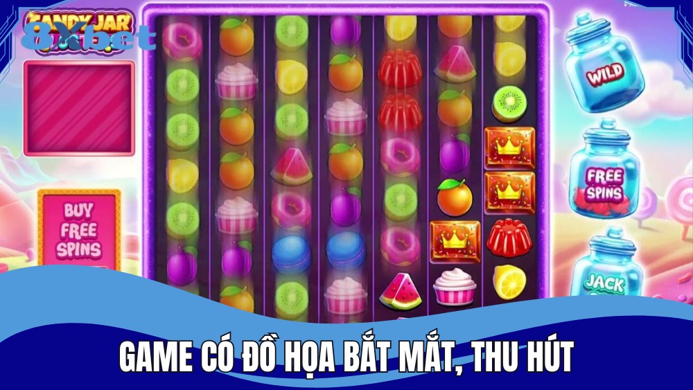 Game có đồ họa bắt mắt, thu hút game thủ tại 8X BET