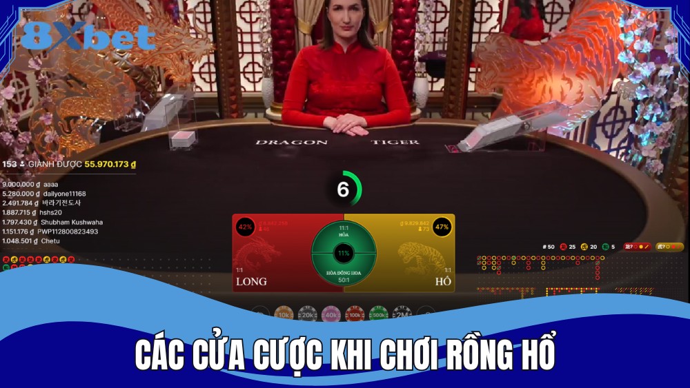 Hiểu rõ các cửa cược để tham gia ván bài hiệu quả