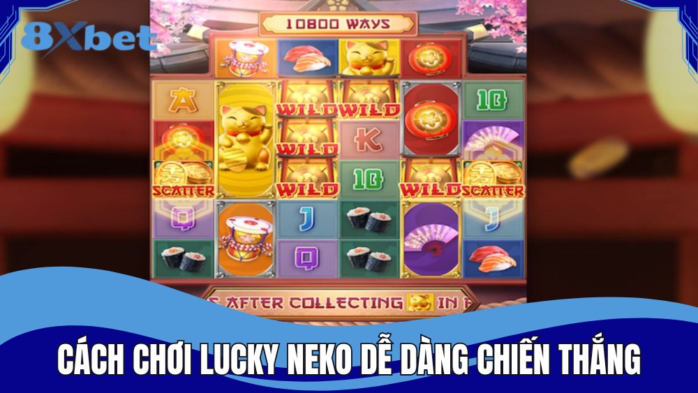 Hiểu rõ cách chơi Lucky Neko để dễ dàng chiến thắng