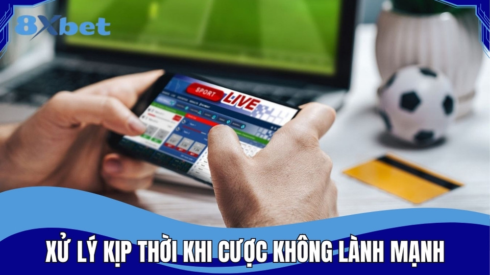 Nhận biết dấu hiệu cược không lành mạnh để xử lý kịp thời
