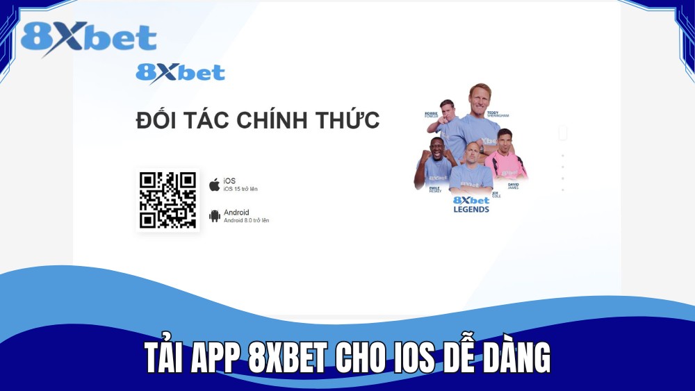 Tải app 8XBET cho iOS dễ dàng và nhanh chóng