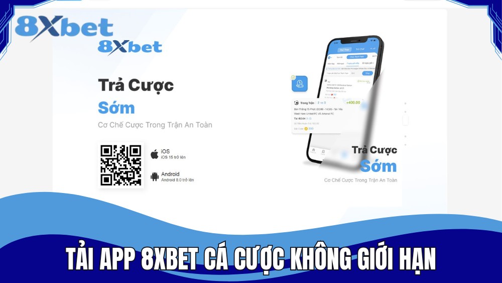 Tải app 8XBET để cá cược không giới hạn