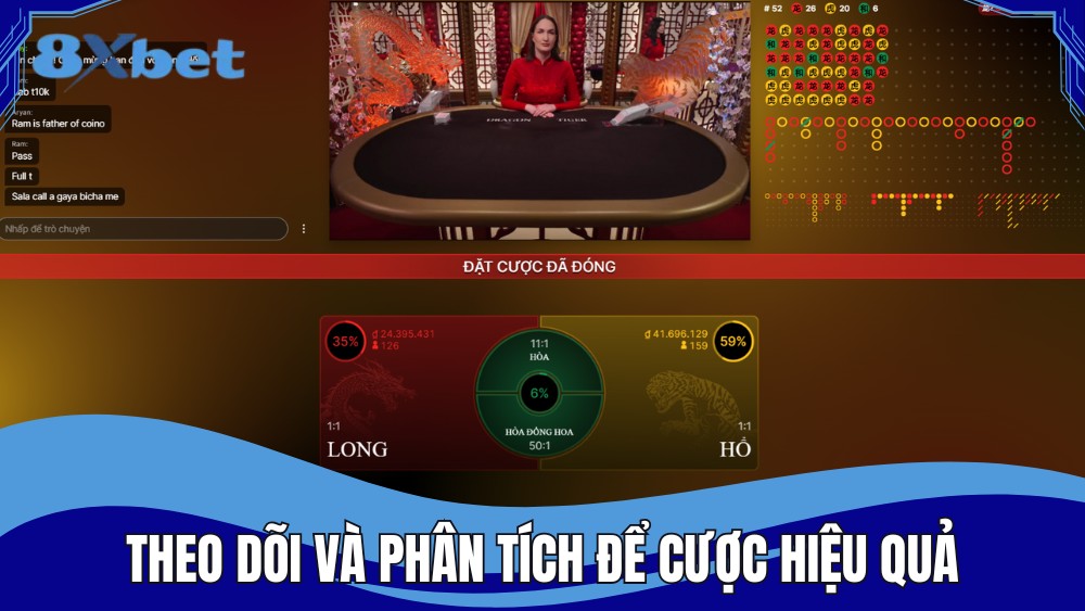 Theo dõi và phân tích kỹ lưỡng để đặt cược hiệu quả