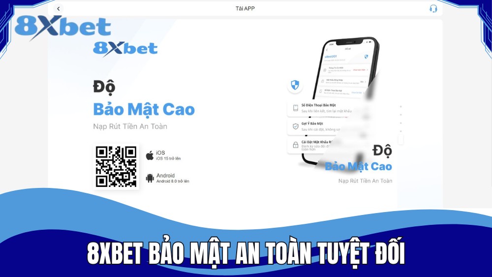 Về chúng tôi 8XBET - Nền tảng bảo mật an toàn tuyệt đối
